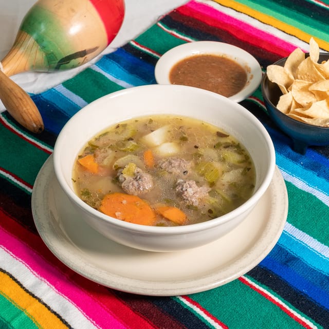 Albondigas.