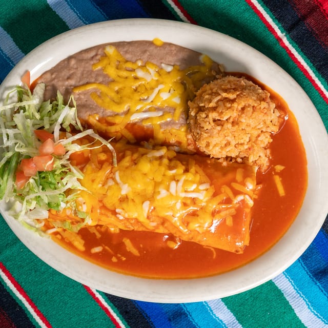 #9 Burrito Combo.