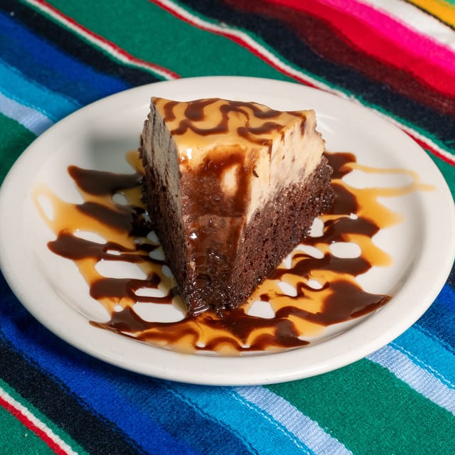 Choco Flan.