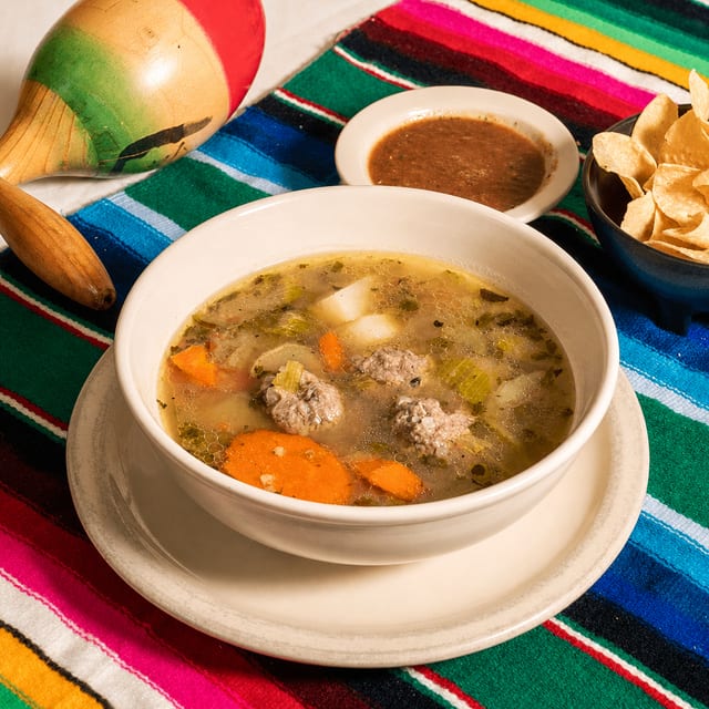 Albondigas.