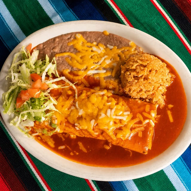 #9 Burrito Combo.