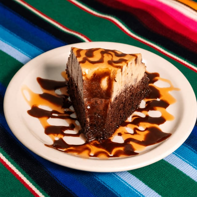 Choco Flan.