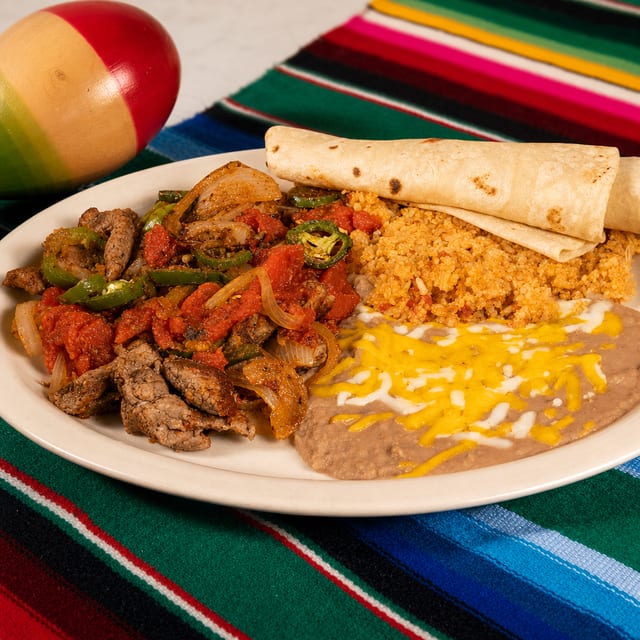 #4 Steak Picado.
