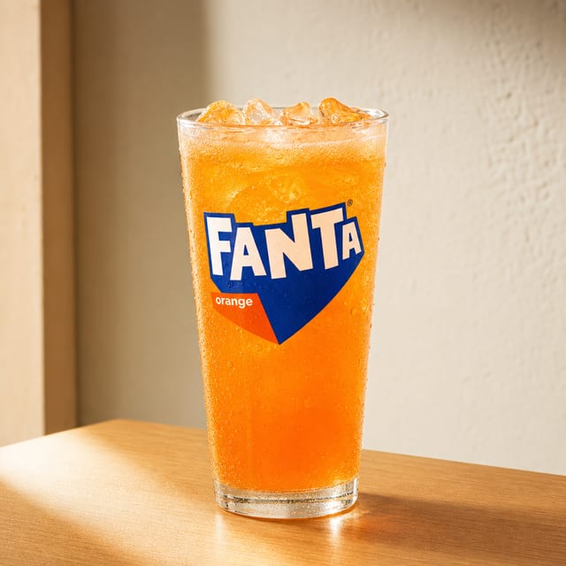 Fanta Orange.