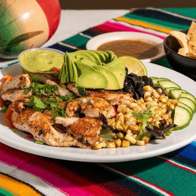 Cilantro Lime Salad.