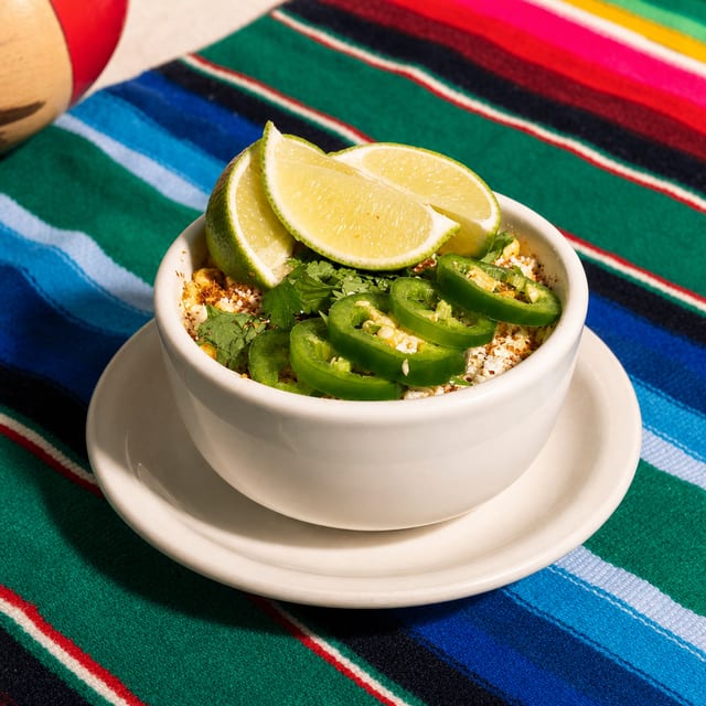 Elote Dip.